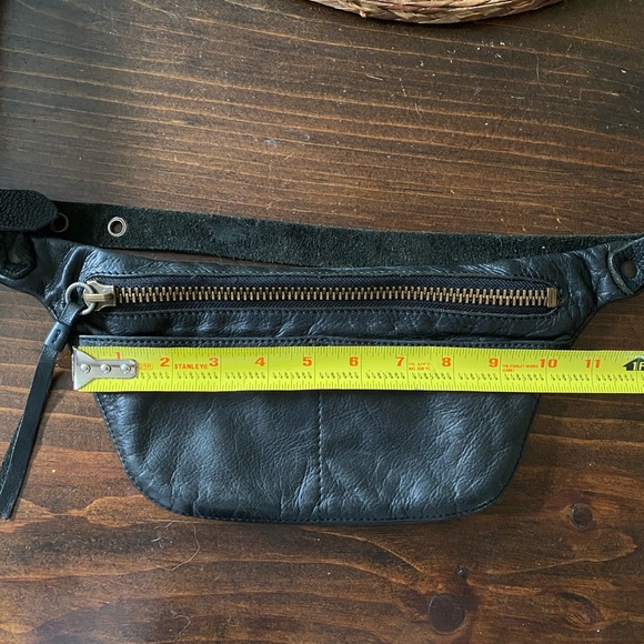 AllSaints Leather Belt Bag - Picture 2 of 7